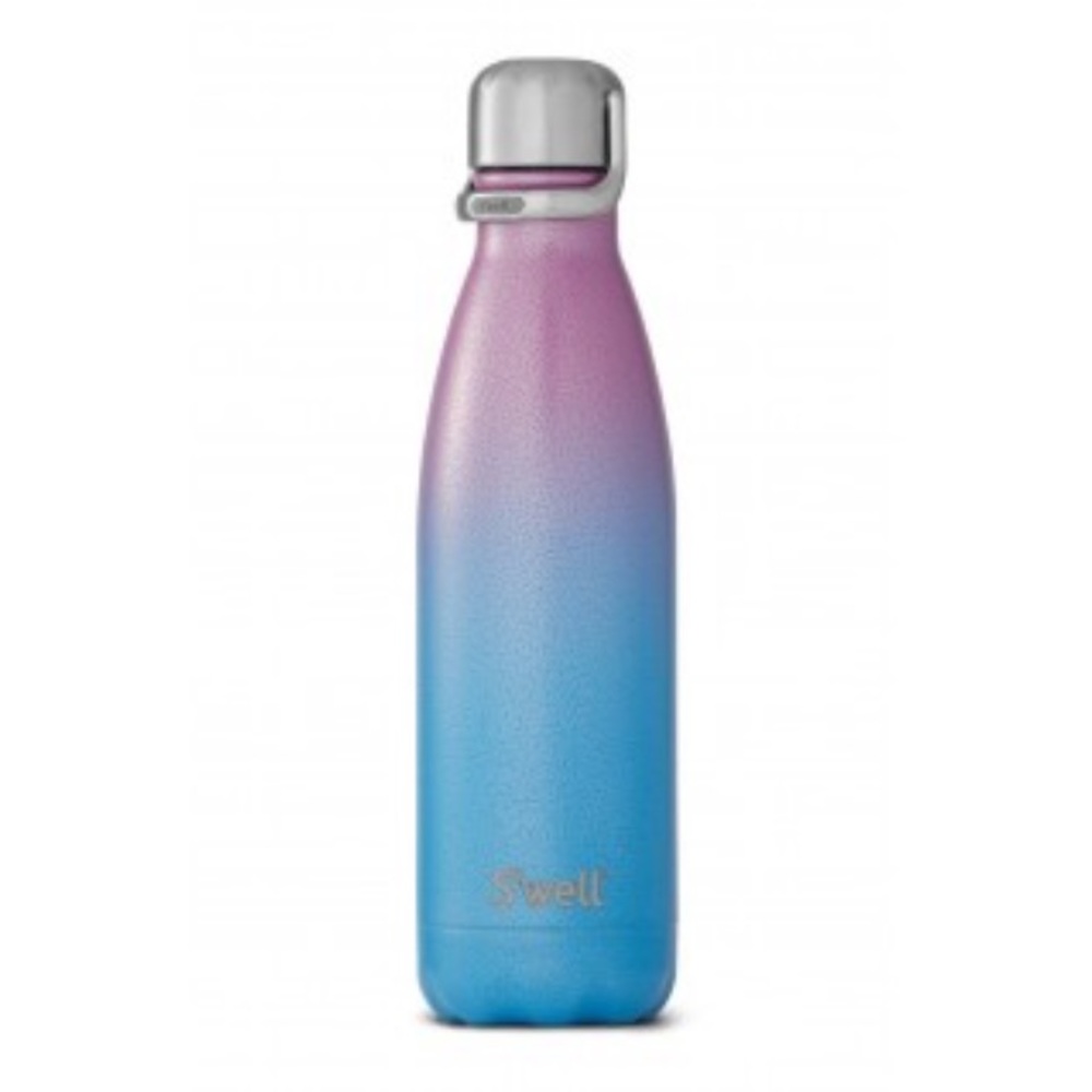 S’WELL Water Bottle 17 oz Purple and Blue sombre